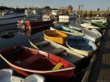 Rockport Harbor with Lobster Fishing Boats and Row Boats Lámina fotográfica por Tim Laman Rockport Harbor with Lobster Fishing Boats and Row Boats Lámina fotográfica por Tim Laman