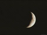 Night View of a Crescent Moon Photographie par Joel Sartore