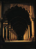 Columned Loggia at Red Fort, Delhi, India Photographie par Ed George