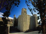 Mudbrick Building in the Berber Village of Imilchil Photographie par Ed George