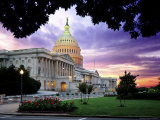 United States Capitol Lámina fotográfica por Rex Stucky