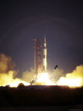 Launch of Apollo 14 Lámina fotográfica por Rex Stucky