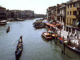Grand Canal As Seen From the Rialto Bridge Lámina fotográfica por Rex Stucky
