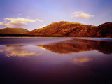 Mt Oberon and Reflections on Norman Beach, Wilsons Promontory National Park Photographie par Richard I'Anson