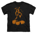 Youth: Batman - Bat Among Pumpkins T-shirts