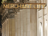 Merchant City Sign Photographic Print by David Borland