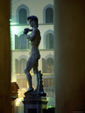 Copy of David in Piazza Della Signoria Photographie par Ryan Fox