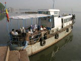 Public Ferry at Bahar Dar Fotografisk trykk av Andrew Burke Public Ferry at Bahar Dar Fotografisk trykk av Andrew Burke