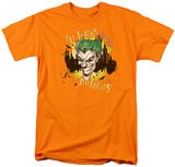 Batman - All Tricks, No Treats T-shirts