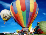 Hot Air Balloons at Annual Great Reno Balloon Race Fotografisk trykk av Judy Bellah Hot Air Balloons at Annual Great Reno Balloon Race Fotografisk trykk av Judy Bellah