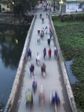 Bridge Leading into Hue, Vietnam's Cultural and Intellectual Capital Photographie par Dan Gair