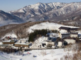 Shigakogan Ski Resort Photographic Print by John Borthwick
