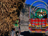 Decorated Trucks in Upper Swat Fotografisk trykk av Lindsay Brown Decorated Trucks in Upper Swat Fotografisk trykk av Lindsay Brown