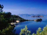 Hisaronu Bay Lámina fotográfica por Izzet Keribar