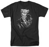 Batman - Joker's Splatter Smile T-Shirt