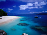 Nudey Beach, Fitzroy Island National Park Photographie par Richard I'Anson