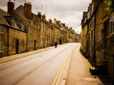 Street Lined with Houses Photographie par Glenn Beanland