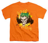 Youth: Batman - All Tricks, No Treats T-shirts