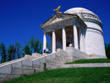 Illinois Memorial in Vicksburg National Military Park Fotografisk trykk av Judy Bellah Illinois Memorial in Vicksburg National Military Park Fotografisk trykk av Judy Bellah