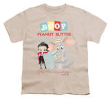Youth: Betty Boop - Boop Peanut Butter T-shirts