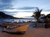 Sunrise at Tehuamixtle Beach Photographic Print by Dan Gair