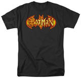 Batman - Fiery Shield T-shirts