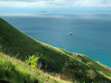North of Island from Above Village Photographie par Simon Foale