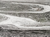 Foam Patterns in Back Eddy, Huom River Photographie par Grant Dixon