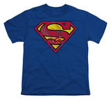 Youth: Superman - Action S-Shield T-shirts