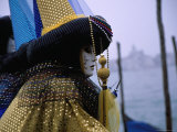 People in Carnival Costume Photographic Print by Kristin Piljay