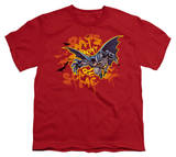 Youth: Batman - Bats Don't Scare Me T-shirts