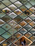 Diamond Windows of Prada Aoyama Building Lámina fotográfica por Anthony Plummer