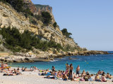 Sandy Plage De La Grand Mer Near the Port Photographie par Glenn Beanland