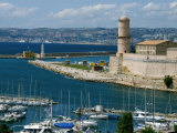 Fort St-Jean in Le Panier Quarter Photographic Print by Bethune Carmichael