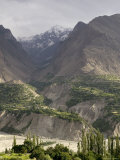 Mountain Scene in the Hindu Kush, Kashmir Photographic Print by Gavin Quirke