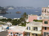 Houses Overlooking Ponza Bay Photographic Print by Holger Leue Houses Overlooking Ponza Bay Photographic Print by Holger Leue