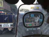 Taxi Drivers in Traffic Photographic Print by Gavin Quirke