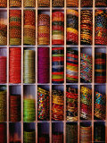 Bangle Shop at Tripolia Bazaar Photographie par Richard I'Anson