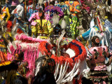 Native Dancers in Traditional Dress, Kamloops Pow Wow Grand Entry Photographic Print by Emily Riddell