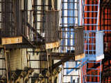 Detail of Fire Escapes on First Avenue Building Fotografisk trykk av Michelle Bennett Detail of Fire Escapes on First Avenue Building Fotografisk trykk av Michelle Bennett