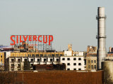 Silvercup Studios Sign, Chimney Stack and Buildings in Queens Fotografisk trykk av Michelle Bennett Silvercup Studios Sign, Chimney Stack and Buildings in Queens Fotografisk trykk av Michelle Bennett