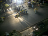 Street Scene at Night Photographic Print by Gavin Quirke