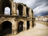 Roman Amphitheatre, Les Arenes Photographie par Glenn Beanland
