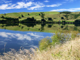Beautiful Reflection of the Catlins Countryside Photographic Print by Uros Ravbar