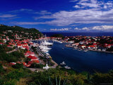 City and Harbour from Fort Gustave Photographie par Richard I'Anson
