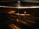 Hall of the Remembrance at Yad Vashem Photographic Print by Hanan Isachar