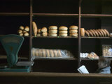 Woman Selling Bread in Old Market Photographic Print by Gavin Quirke