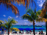 Philipsburg Beach on Great Bay Photographie par Richard I'Anson