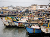 Boats in Harbour Photographic Print by Brian Cruickshank