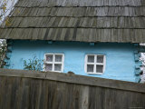 Traditional House in Small Village, Transylvania Photographic Print by Gavin Quirke
